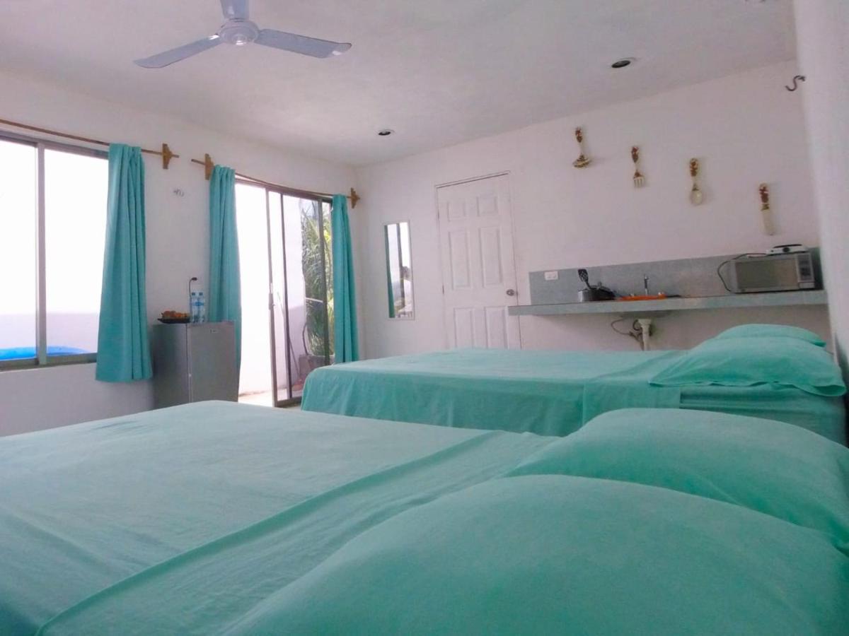 Apartmán Scondi2 En El Depa Isla Holbox Exteriér fotografie